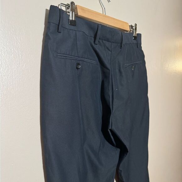 SALE! Men’s Charcoal Louis Philippe Dress Pants Size 32 EUC - Picture 6 of 7